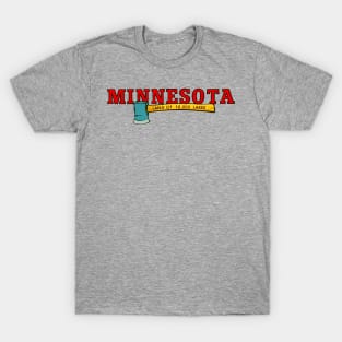 Minnesota 10k Lakes T-Shirt